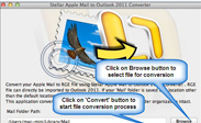 Stellar Mail Converter - Mac